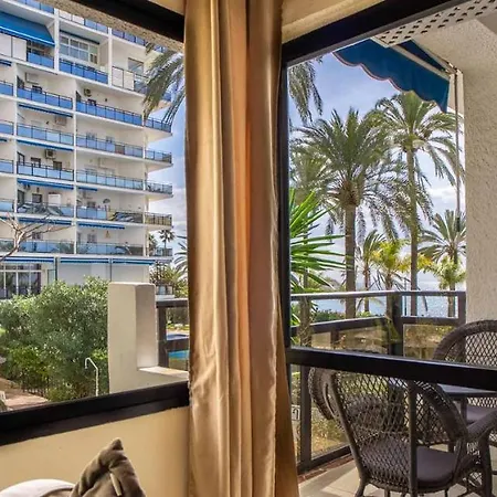 Skol 130. One Bedroom Apartment With Sea Views In Marbella Centre Exterior photo